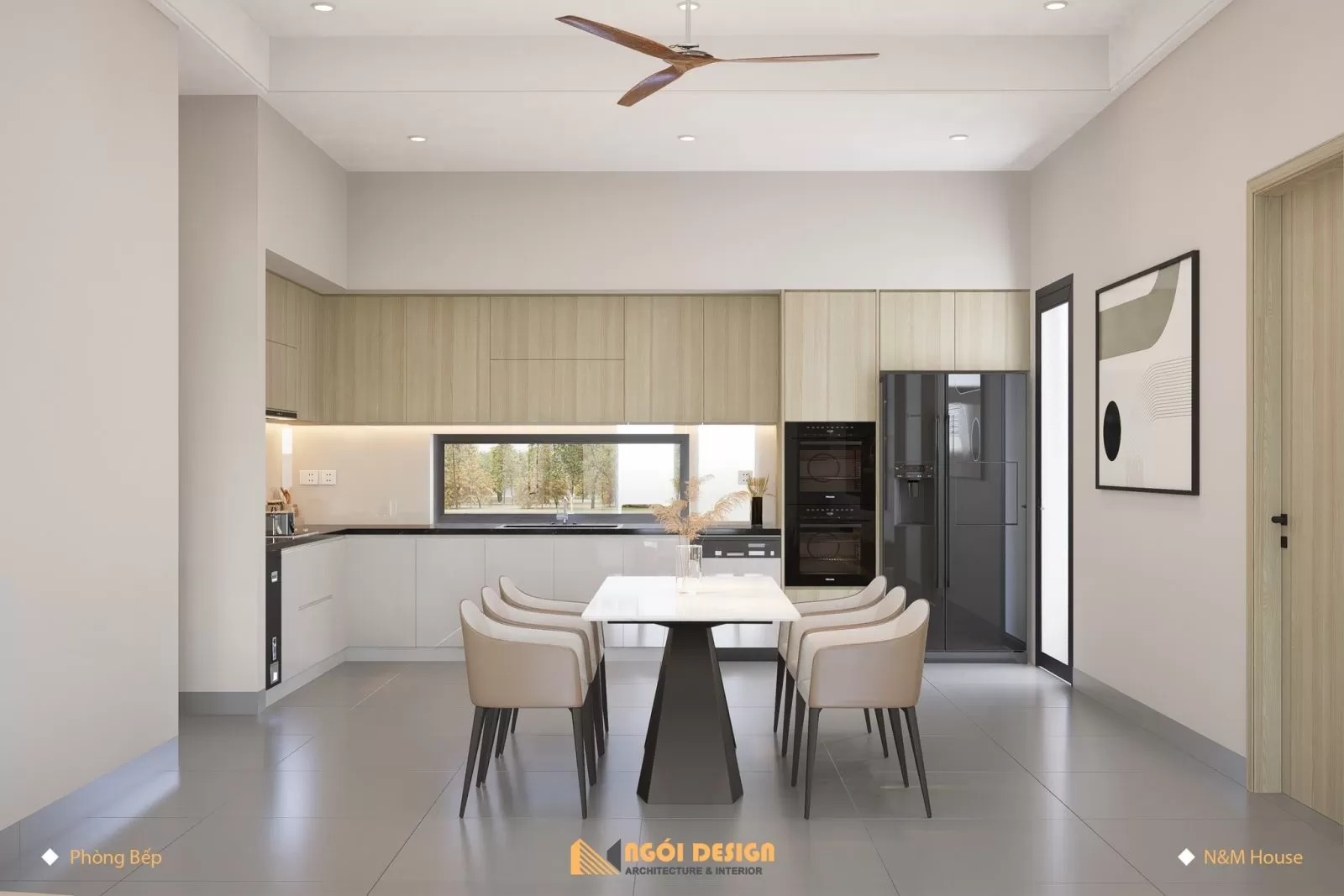 N&M House - Nội thất căn hộ