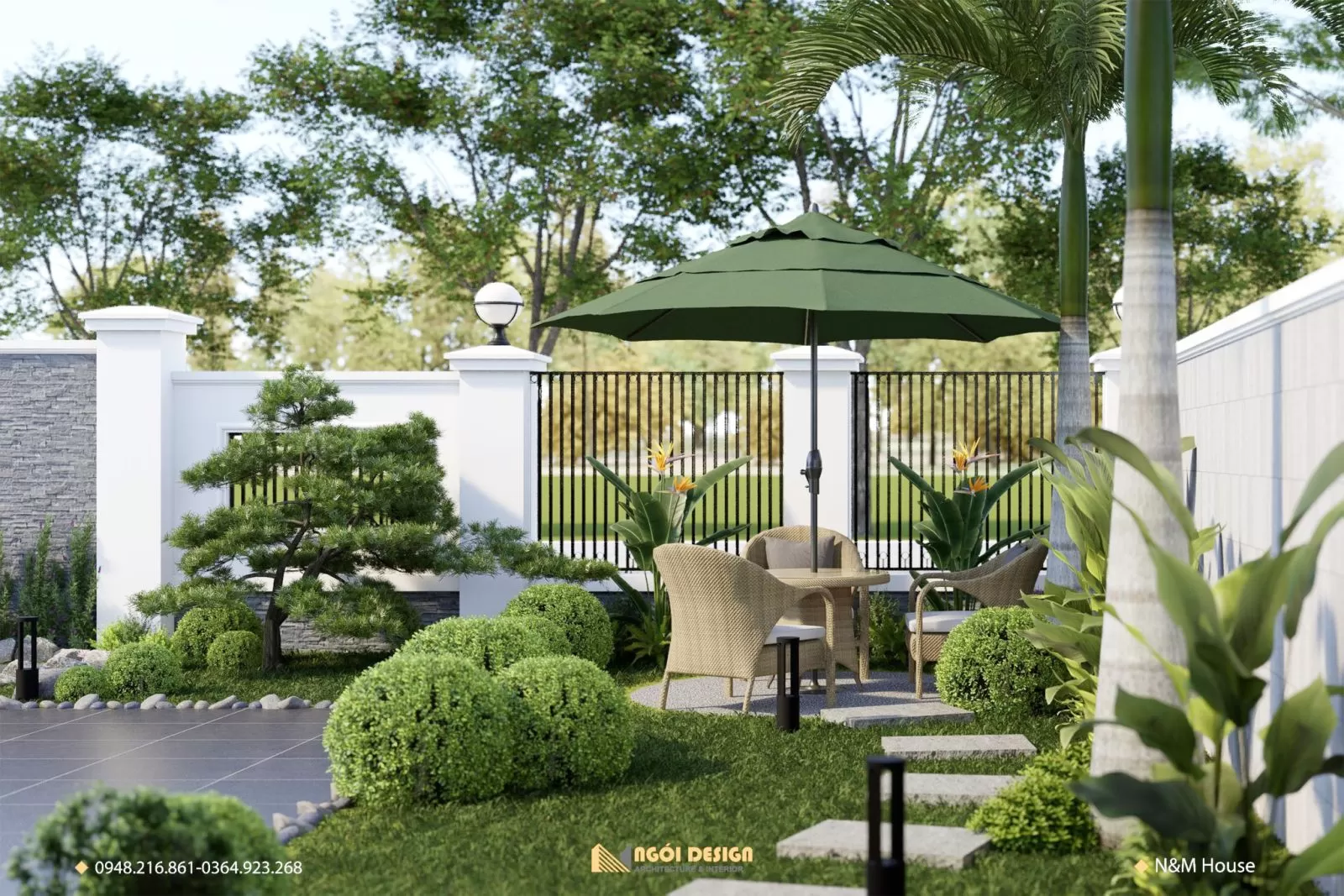 N&M House - Sự hòa quyện giữa truyền thống và hiện đại