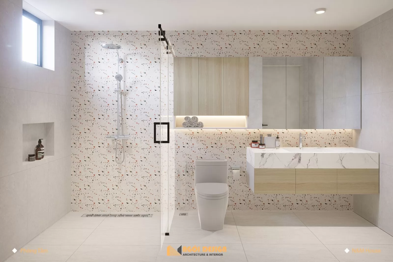 N&M House - Nội thất căn hộ