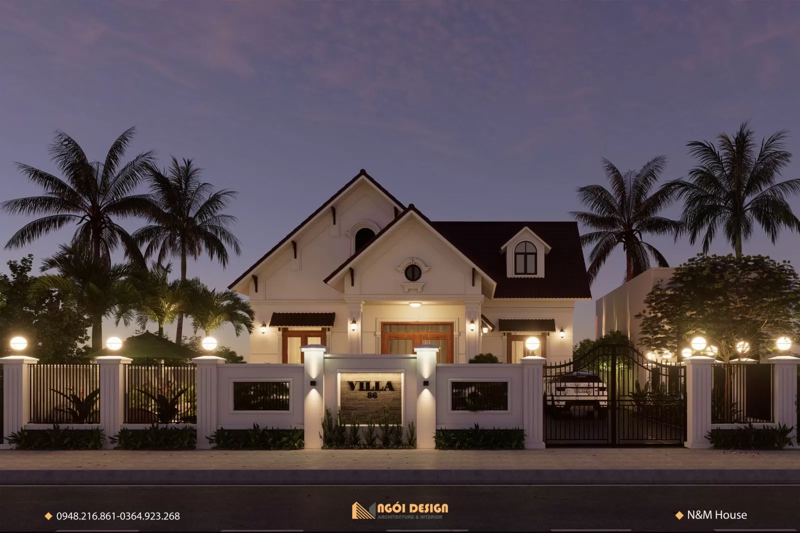 N&M House - Sự hòa quyện giữa truyền thống và hiện đại