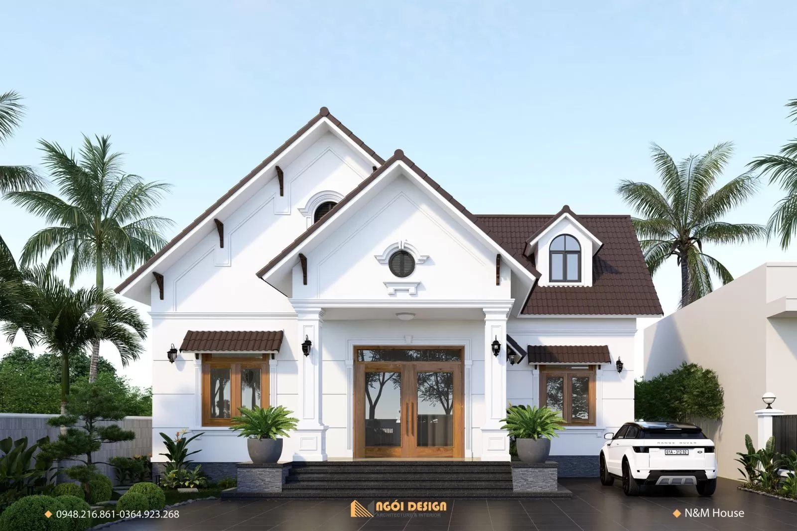 N&M House - Sự hòa quyện giữa truyền thống và hiện đại