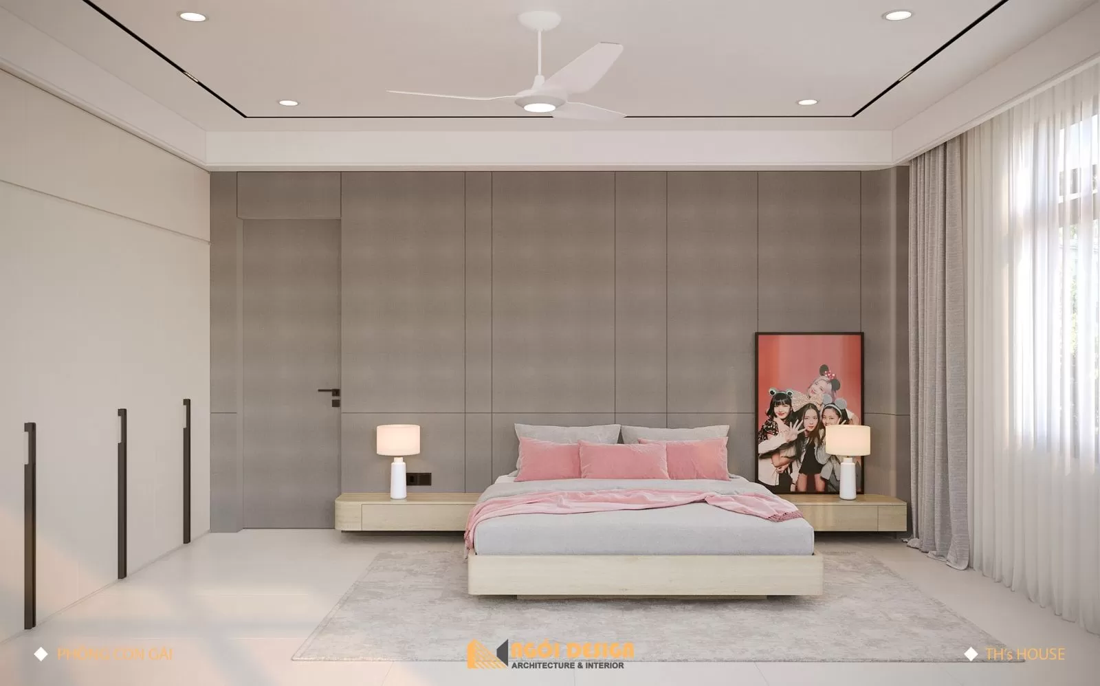 TH's House - Bình yên là nhà