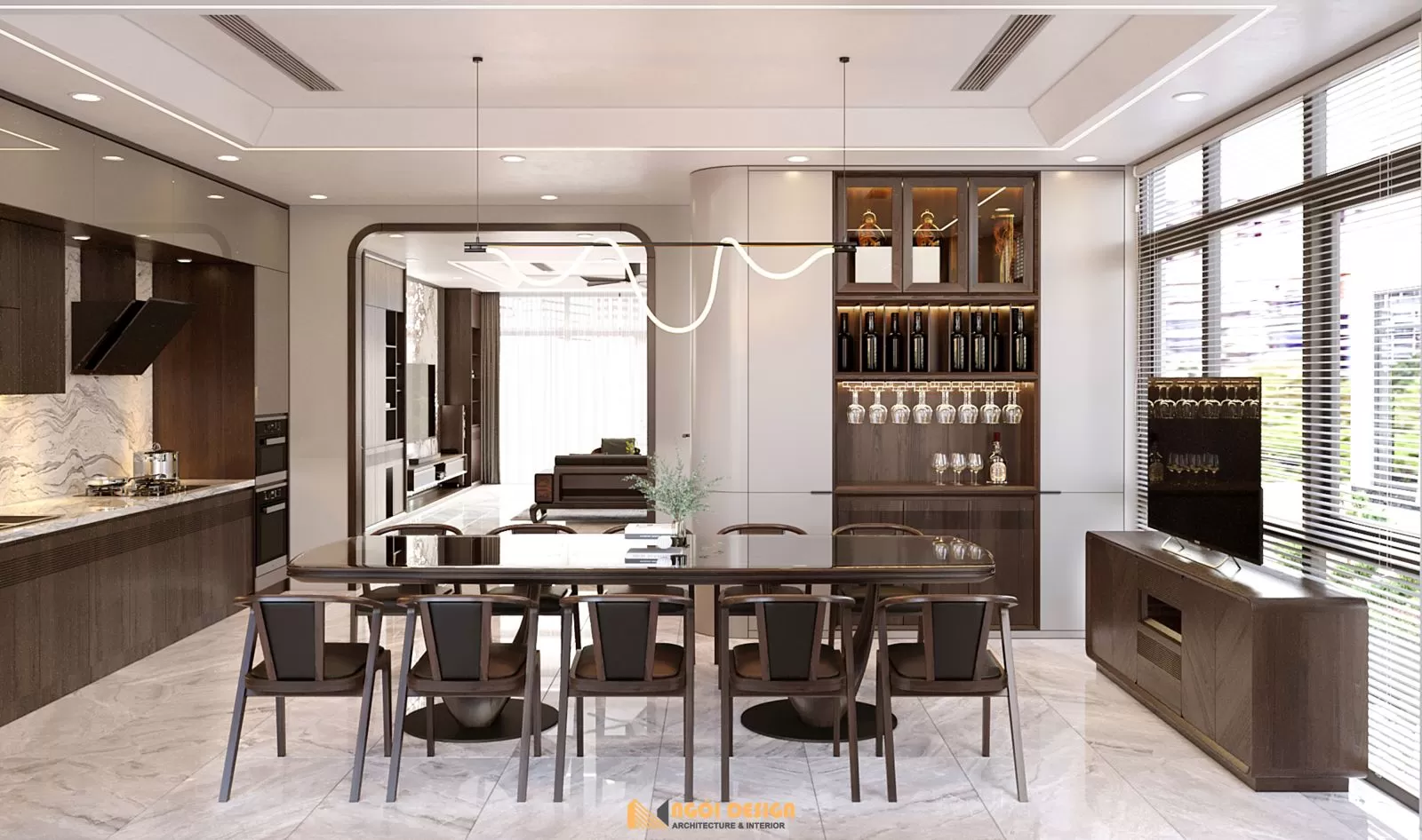 Anh Mạnh - Hải Phòng - Tinh tế và dịu êm trong không gian sống hiện đại