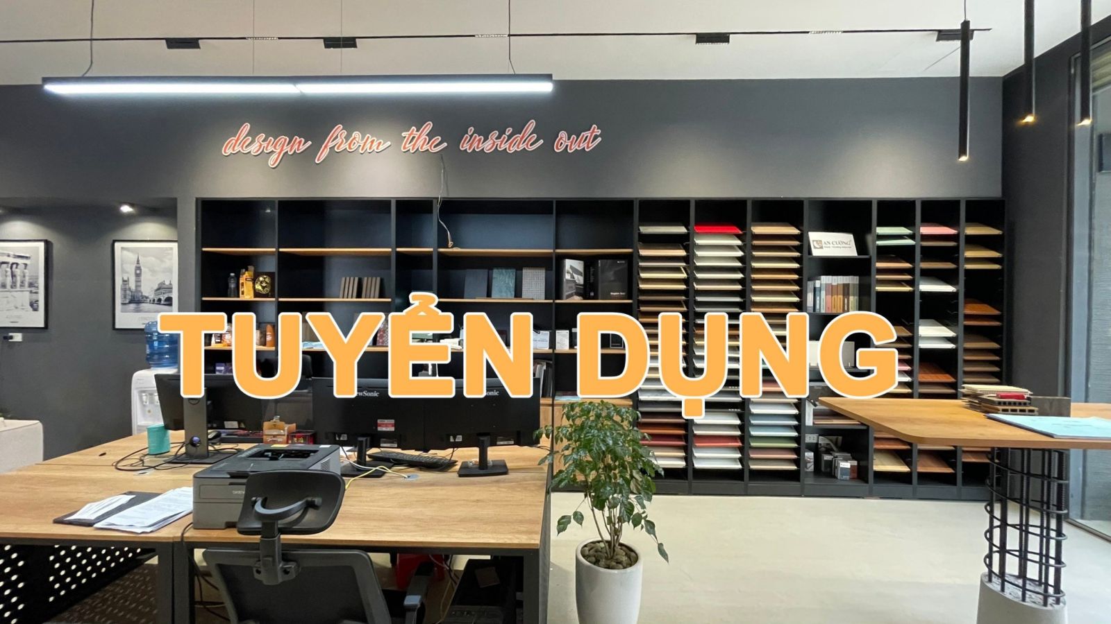 NGÓI DESIN TUYỂN DỤNG