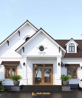 N&M House - Sự hòa quyện giữa truyền thống và hiện đại