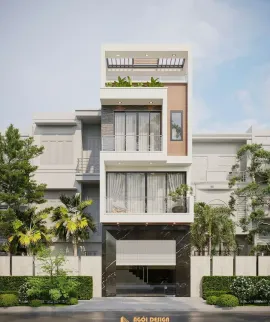 Nhà 3 tầng cho gia chủ Mr.Thịnh - Như Thanh - Thanh Hóa