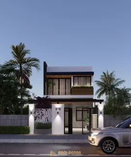 Anh Trung - Tĩnh Gia - Nhà 02 tầng hiện đại đắm mình trong vòng tay thiên nhiên