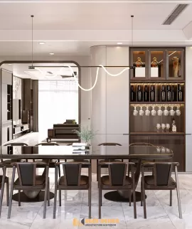 Anh Mạnh - Hải Phòng - Tinh tế và dịu êm trong không gian sống hiện đại